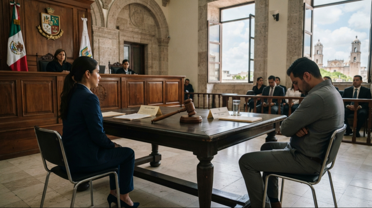 Yucatán rompe la tendencia nacional y registra más divorcios durante 2025