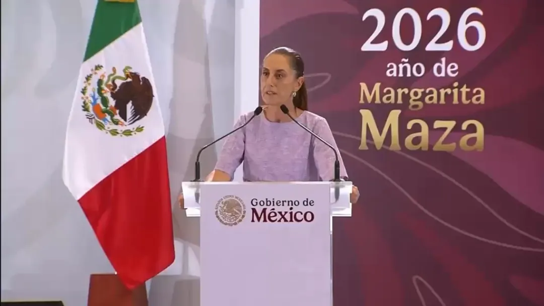 En Jalisco la presidenta Claudia Sheinbaum recordó lo escrito por José María Morelos y Pavón, para reiterer que México es un país soberano