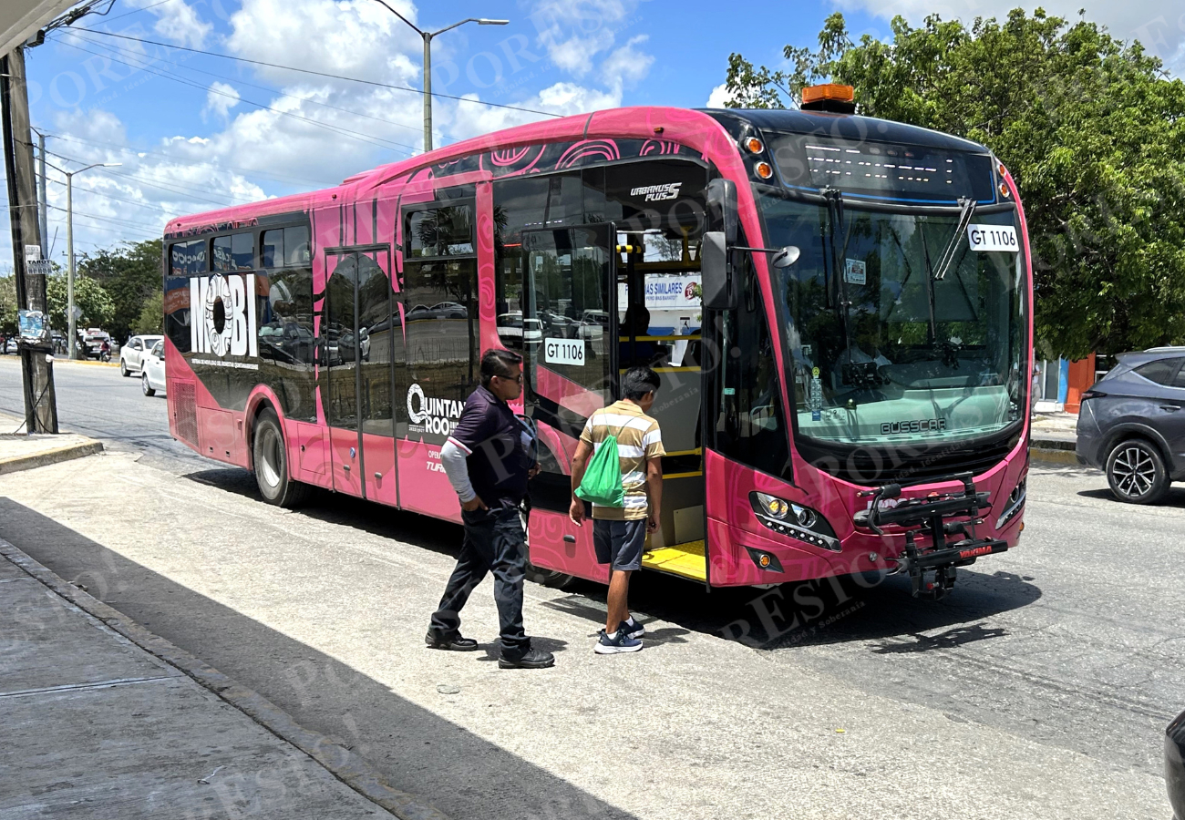 Mobi CancúnEl plan contempla ampliar la flotilla hacia el 2027 para consolidar la cobertura