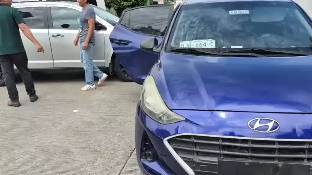 El percance ocurrió sobre la avenida 31 frente a City Club.