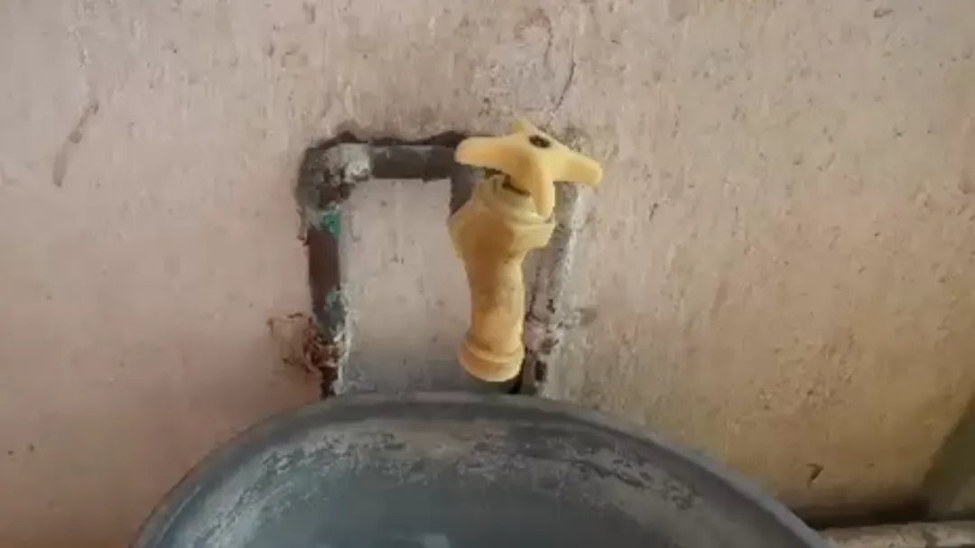 Tuberías secas en Campeche por fallas eléctricas en sistemas de bombeo