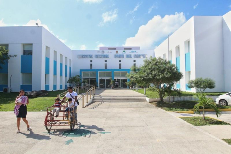 La falta de medicamentos es uno de los reclamos en Playa del Carmen.