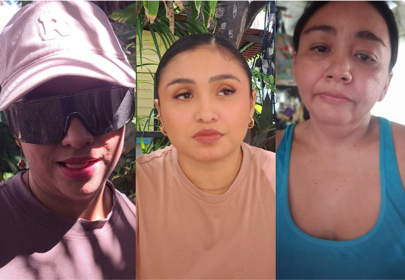 Francia Alcocer (Riviera Maya), Isabel López (Tulum) y Pilar del Carmen Acevedo (Chetumal)