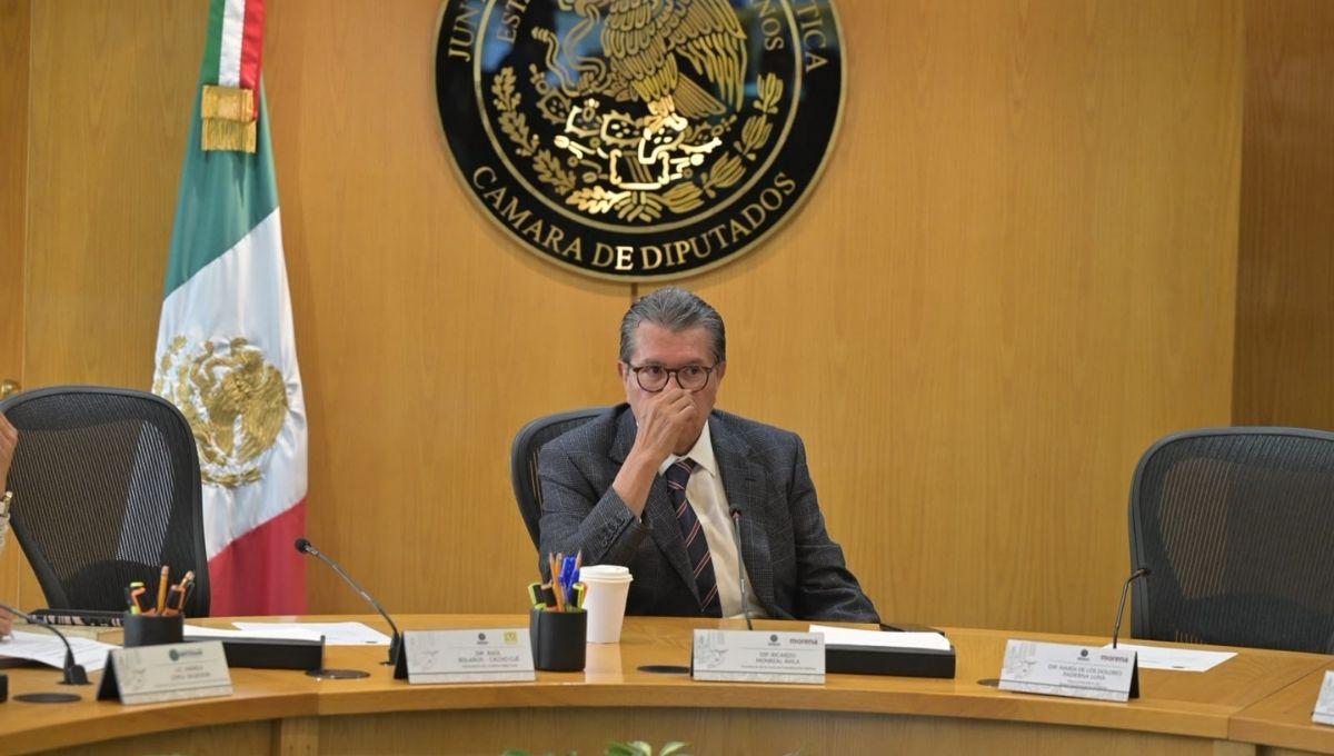 Ricardo Monreal, coordinador de Morena en la Cámara de Diputados