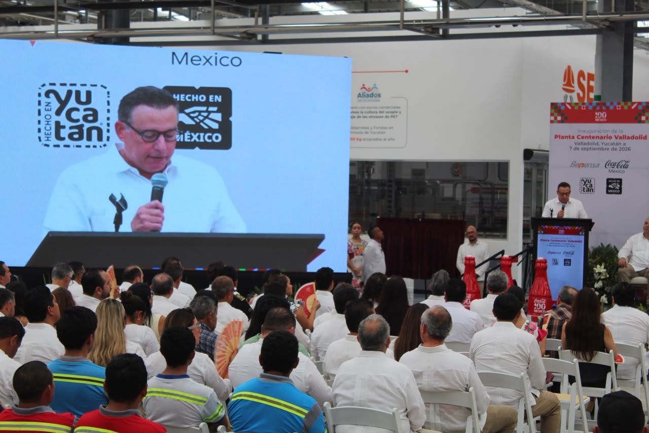 Se trata de la primera planta de envasado de bebidas carbonatadas inaugurada por la IMCC desde finales de los años noventa.