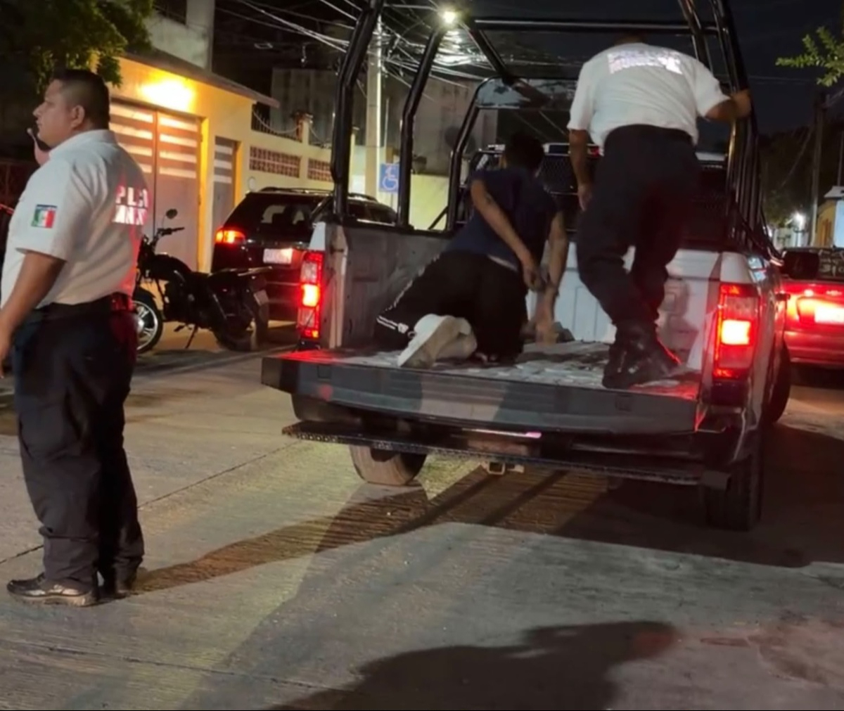 El detenido fue trasladado ante la Fiscalía para realizar las diligencias correspondientes.