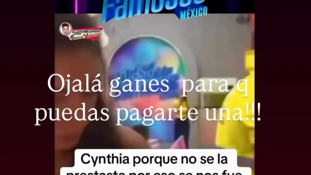 Gala Montes estalla contra Cynthia.