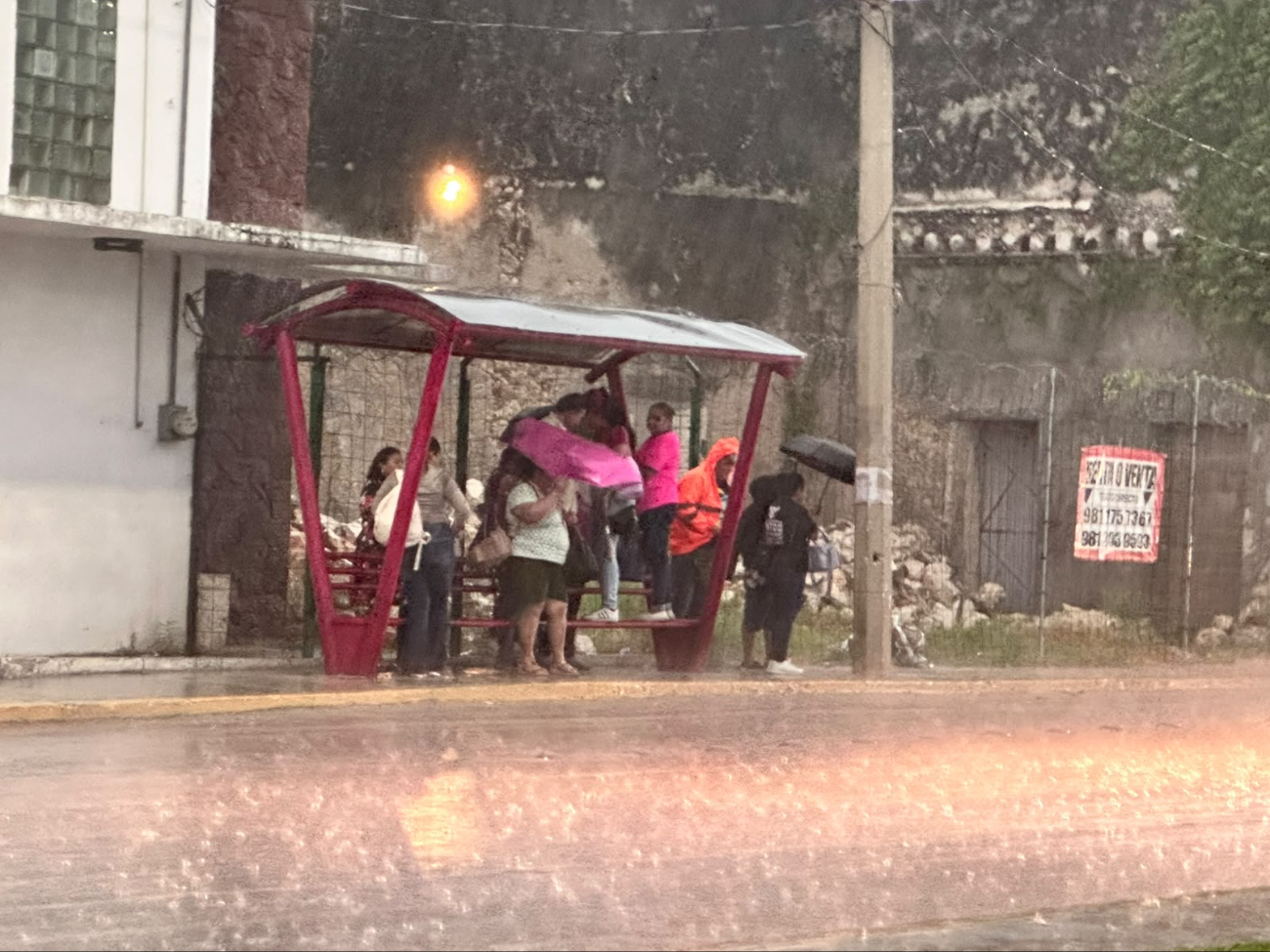 Campeche mantendrá lluvias fuertes y tormentas eléctricas este jueves 10 de septiembre.