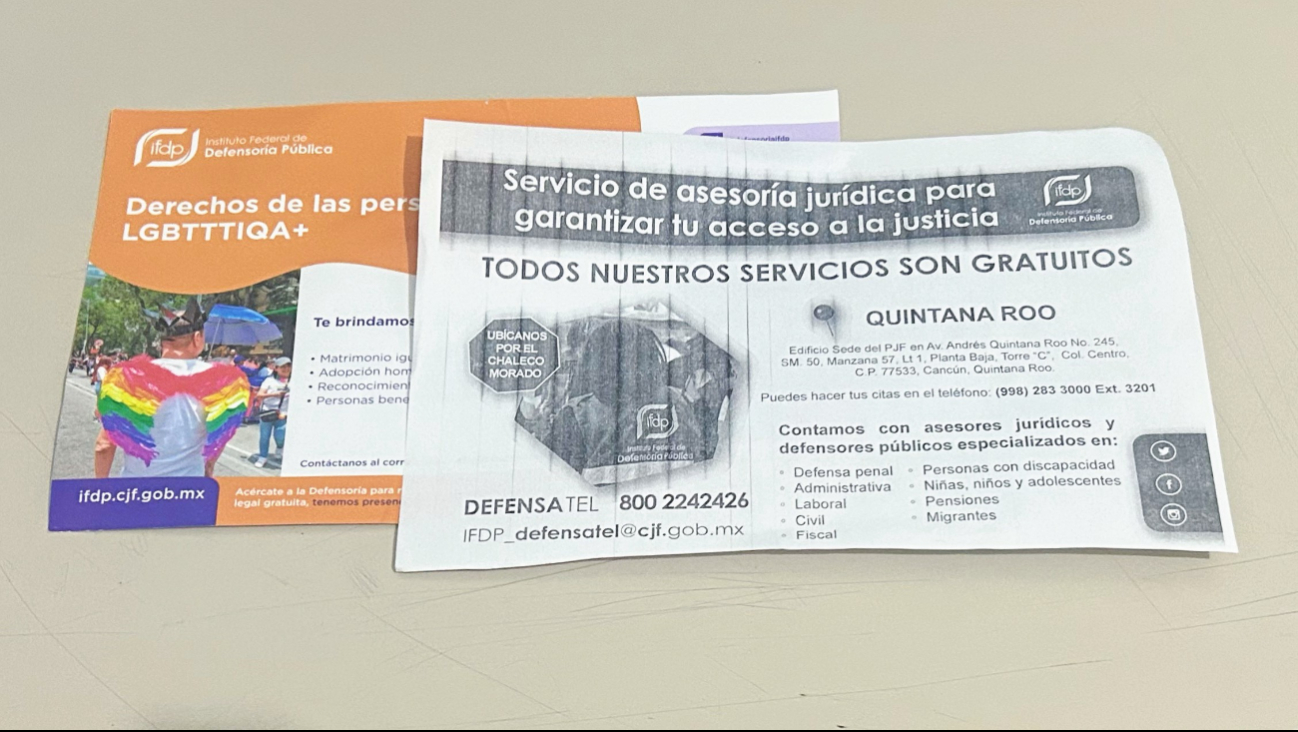 Detallaron entrevistadas que se protegen los derechos de la comunidad LGBTIQ+