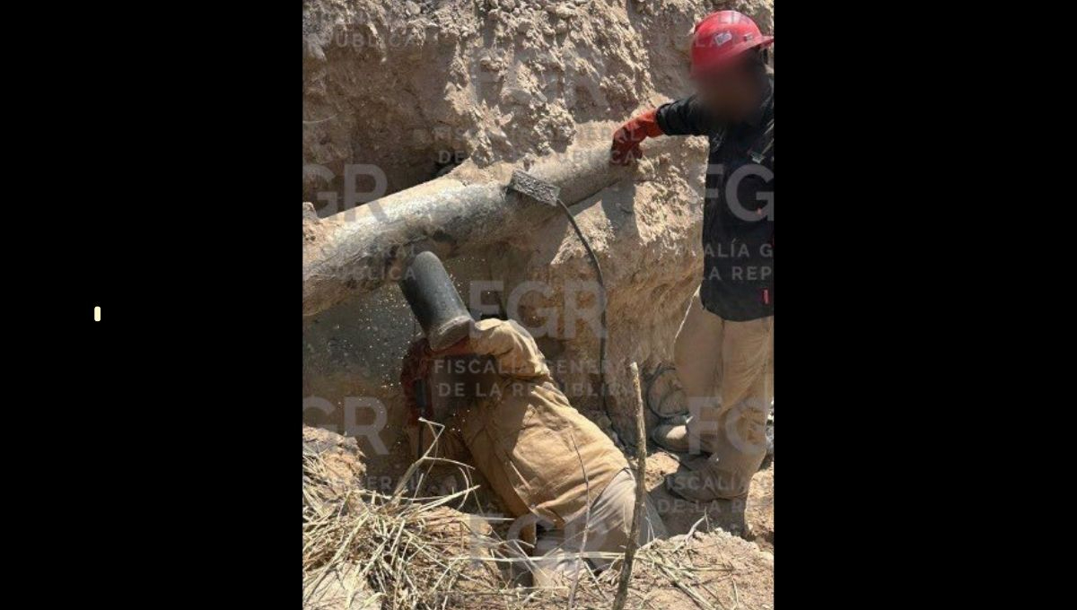 Los hallazgos forman parte de las acciones contra el llamado huachicol, mediante conexiones clandestinas a ductos de Pemex