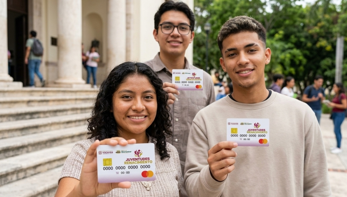 Nuevos universitarios de Yucatán podrán registrarse a la Beca Juventudes Renacimiento