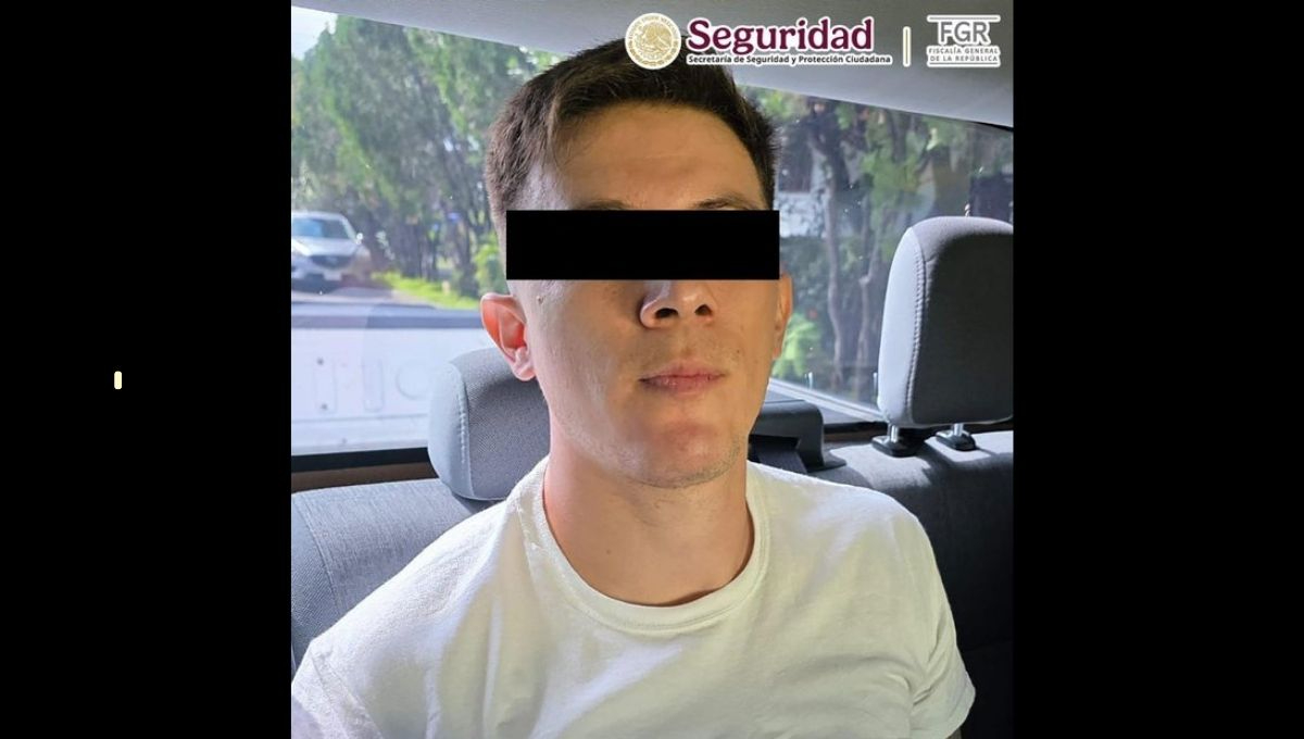 Omar García Harfuch señaló que Alexis “N” es identificado como operador regional de un grupo delictivo en Uruapan, Michoacán