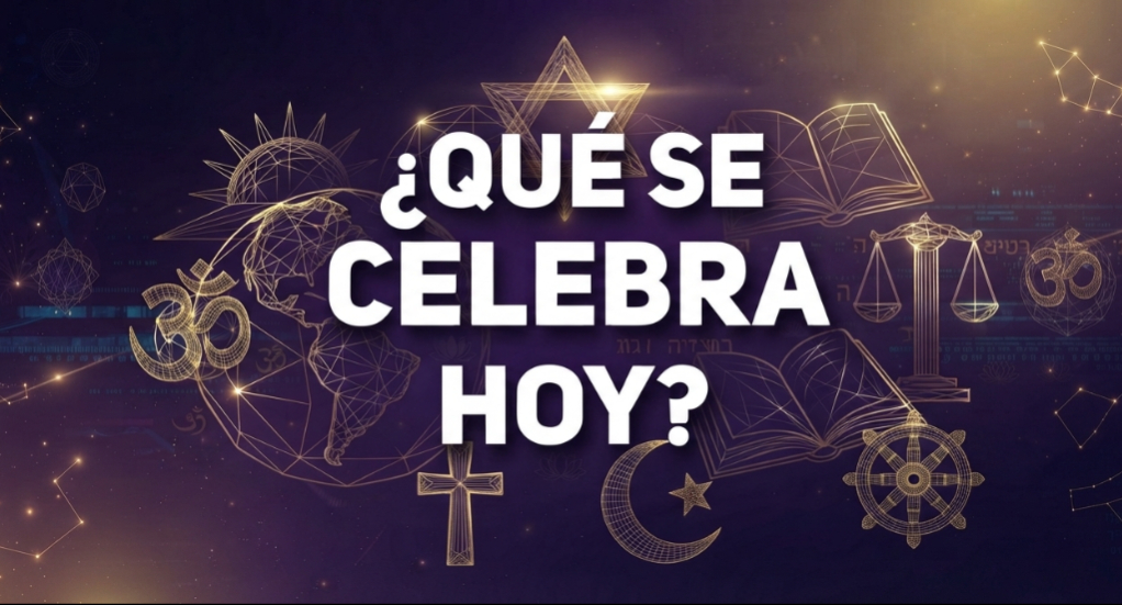 ¿Qué se celebra hoy?