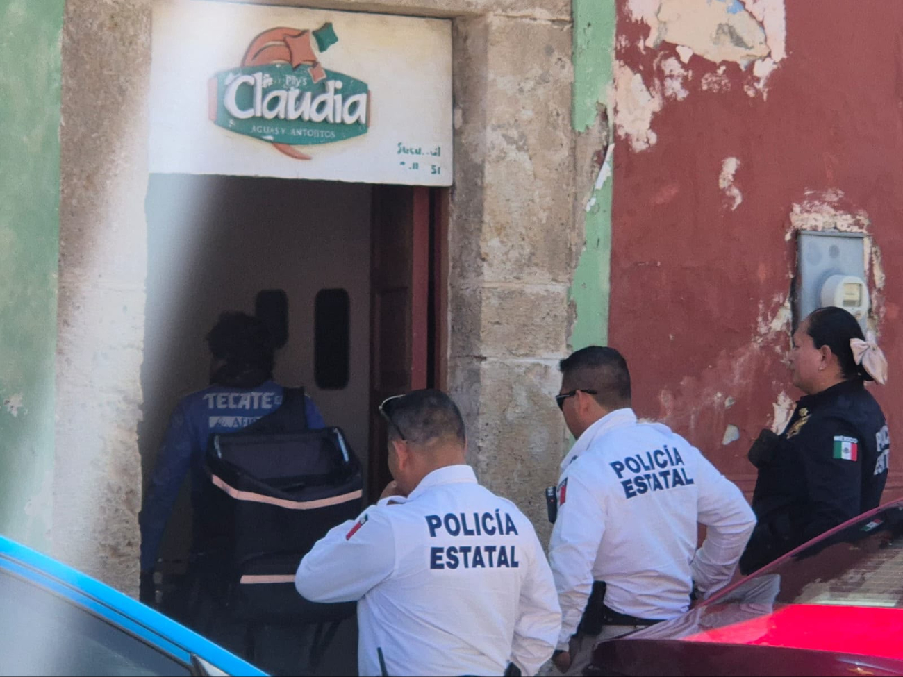 Una menor perdió el conocimiento dentro de un comercio de alimentos.