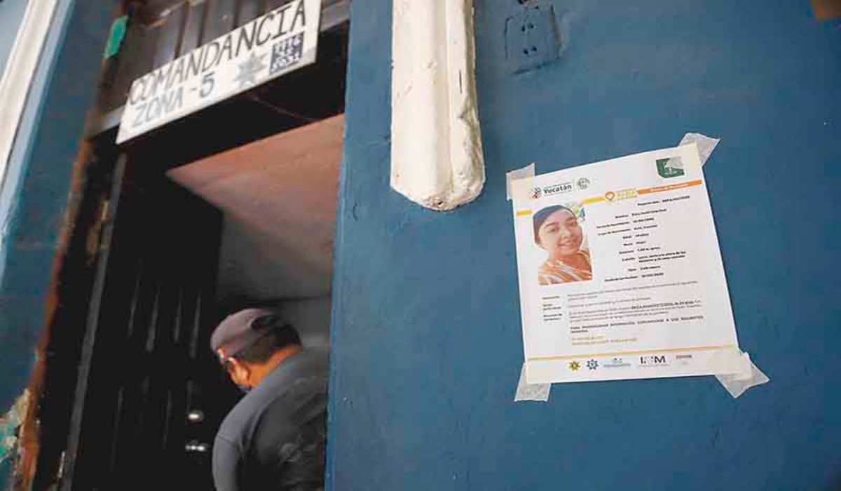 La familia busca desde hace 21 días a la mujer de 24 años, quien fue vista por última vez en compañía de su expareja. Fotos: Luis Payán.