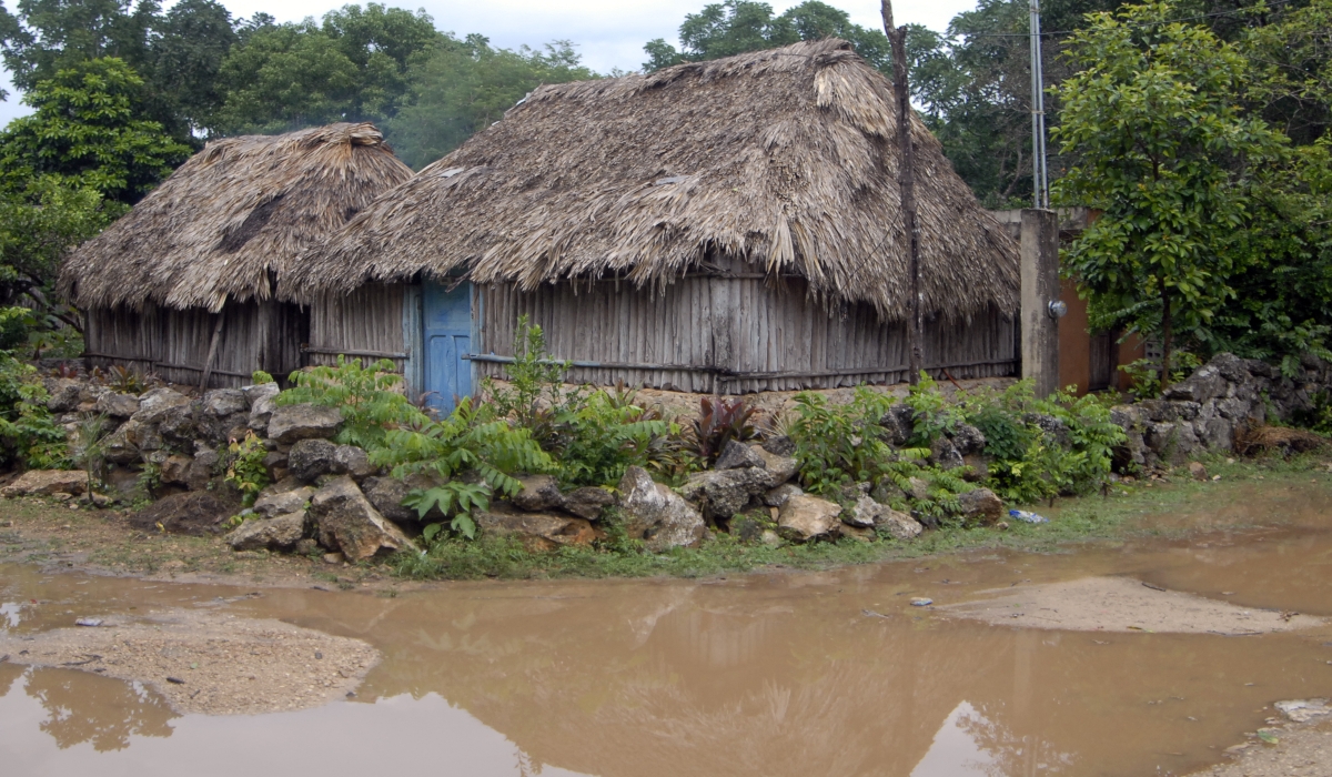 El gobierno del estado informó que aún no se han recibido en su totalidad los apoyos del Fonden por la emergencia de la Tormenta Tropical Cristóbal. Foto: Mario Hernández