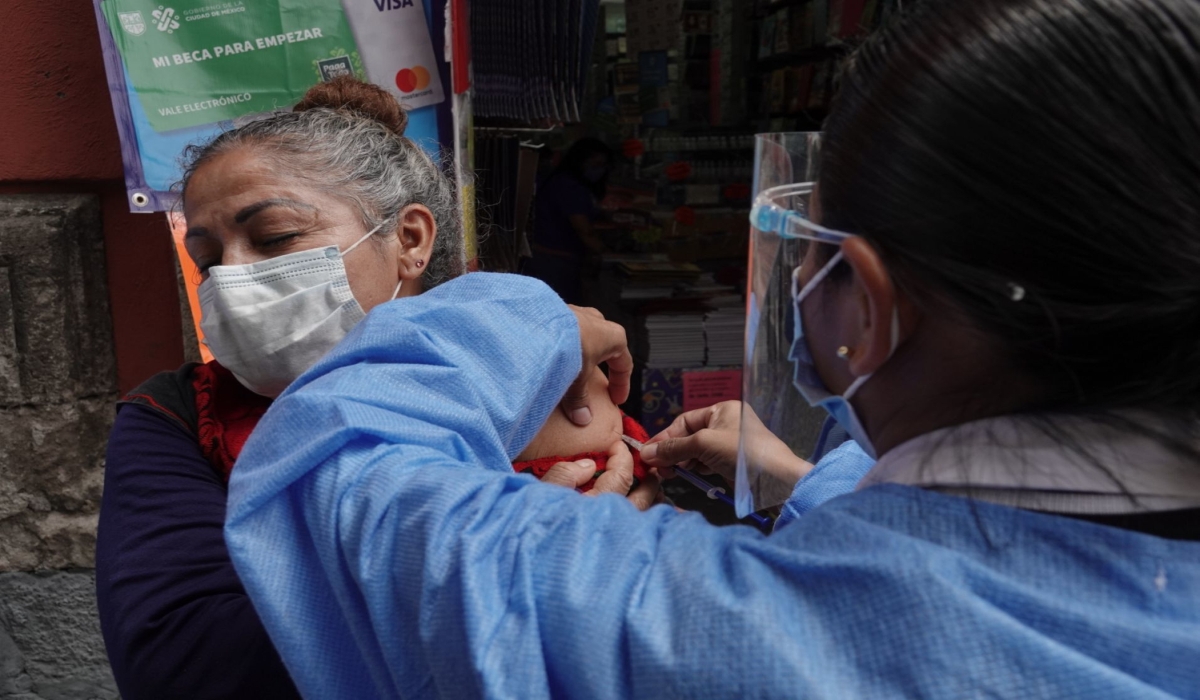 Yucatán se encuentra con más contagios de influenza en México