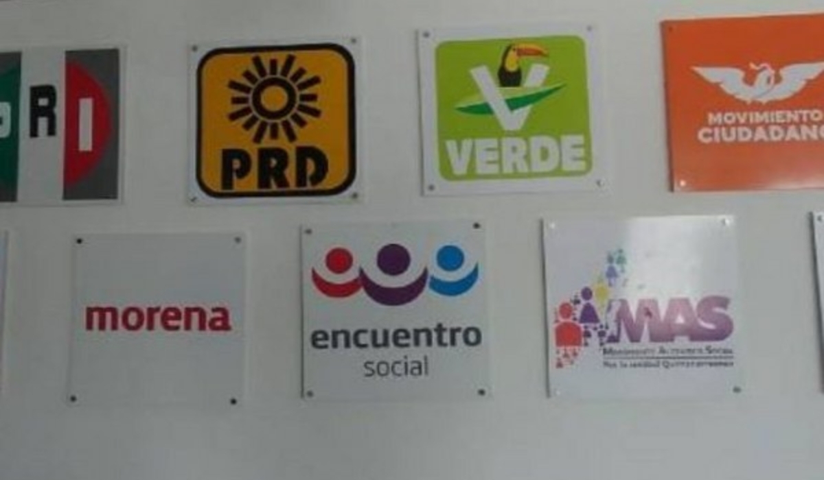 De octubre a diciembre de 2020, los organismos políticos recibirán casi 11 mdp para financiamiento público ordinario. Foto: Eric Castillo.