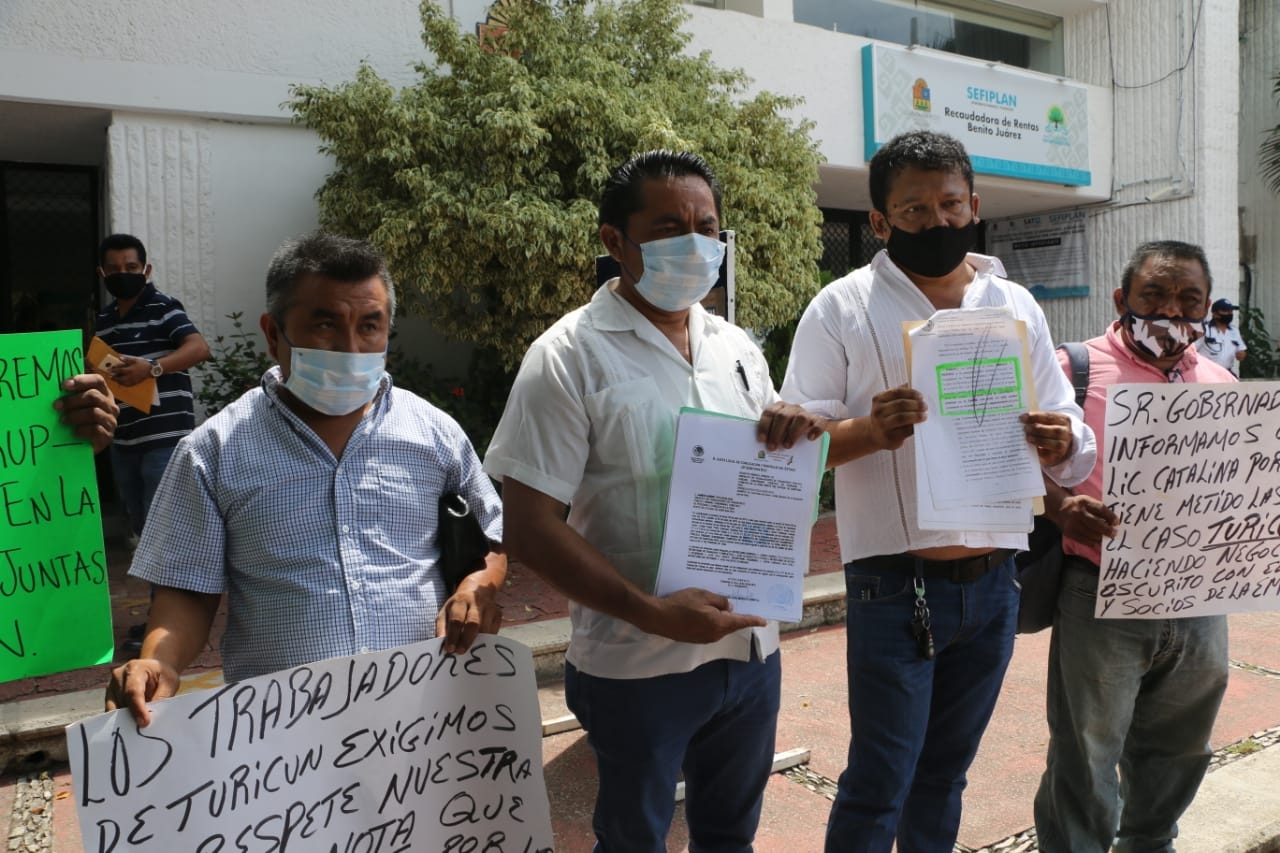 El sindicato se formó hace cuatro años y cuenta con los documentos que así lo acreditan. Foto: Erick Marfil