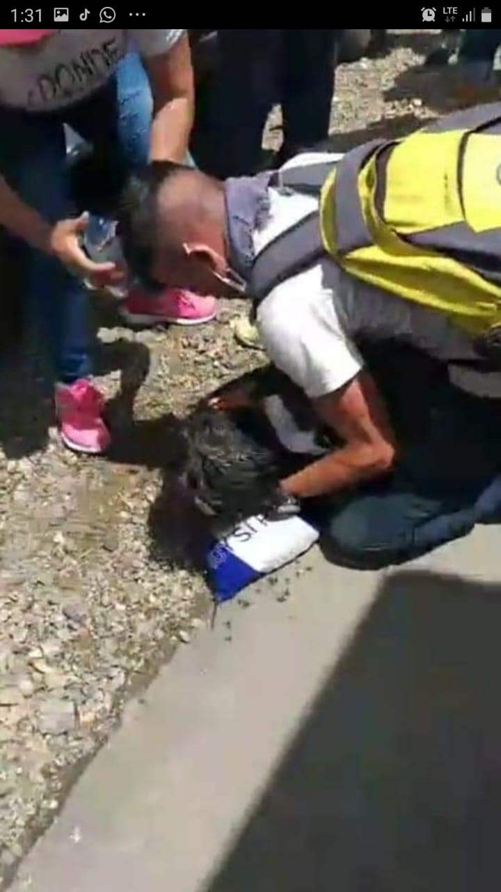 Según medios guatemaltecos el hombre falleció de manera instantánea Foto: Especial Según medios guatemaltecos el hombre falleció de manera instantánea Foto: Especial