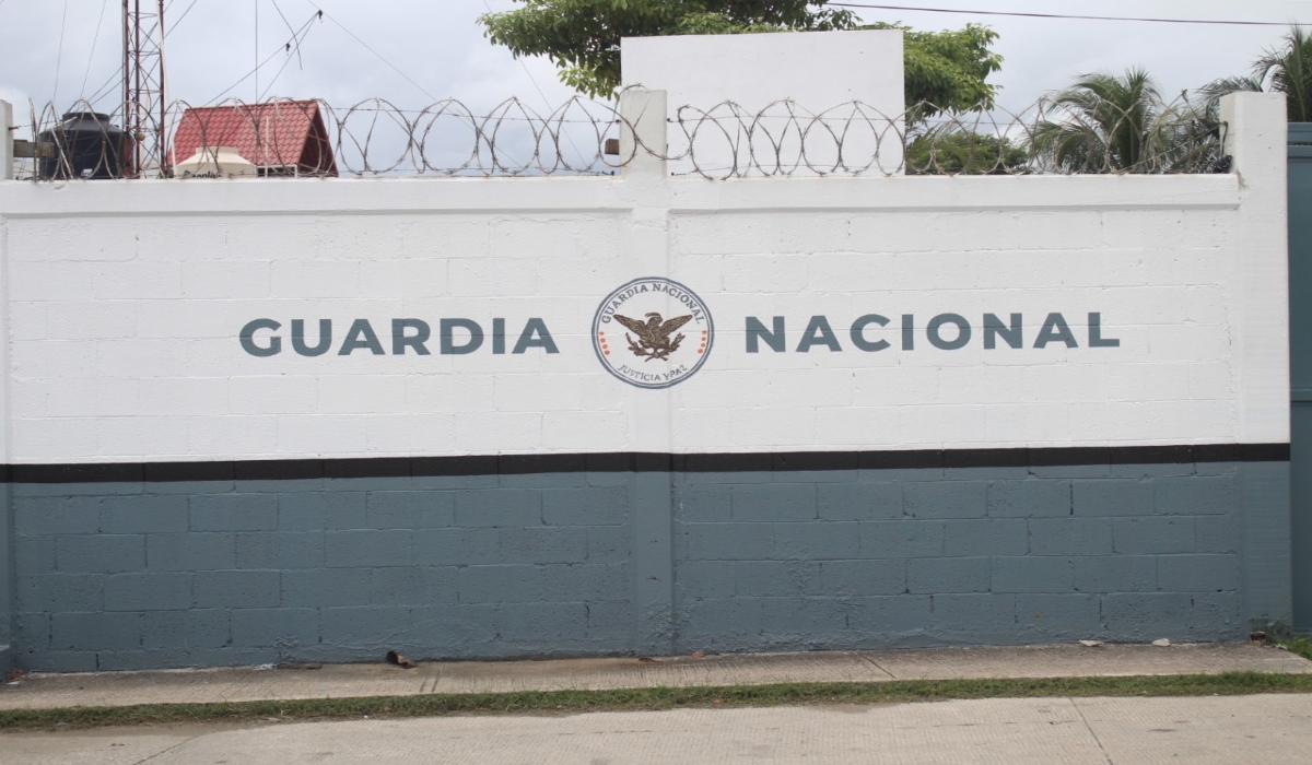 La Guardia Nacional utilizará el antiguo destacamento de la extinta Policía Federal en Ciudad del Carmen. Foto: Ricardo Jiménez. La Guardia Nacional utilizará el antiguo destacamento de la extinta Policía Federal en Ciudad del Carmen. Foto: Ricardo Jiménez.