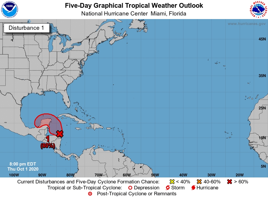 Foto: Centro Nacional de Huracanes de Miami

