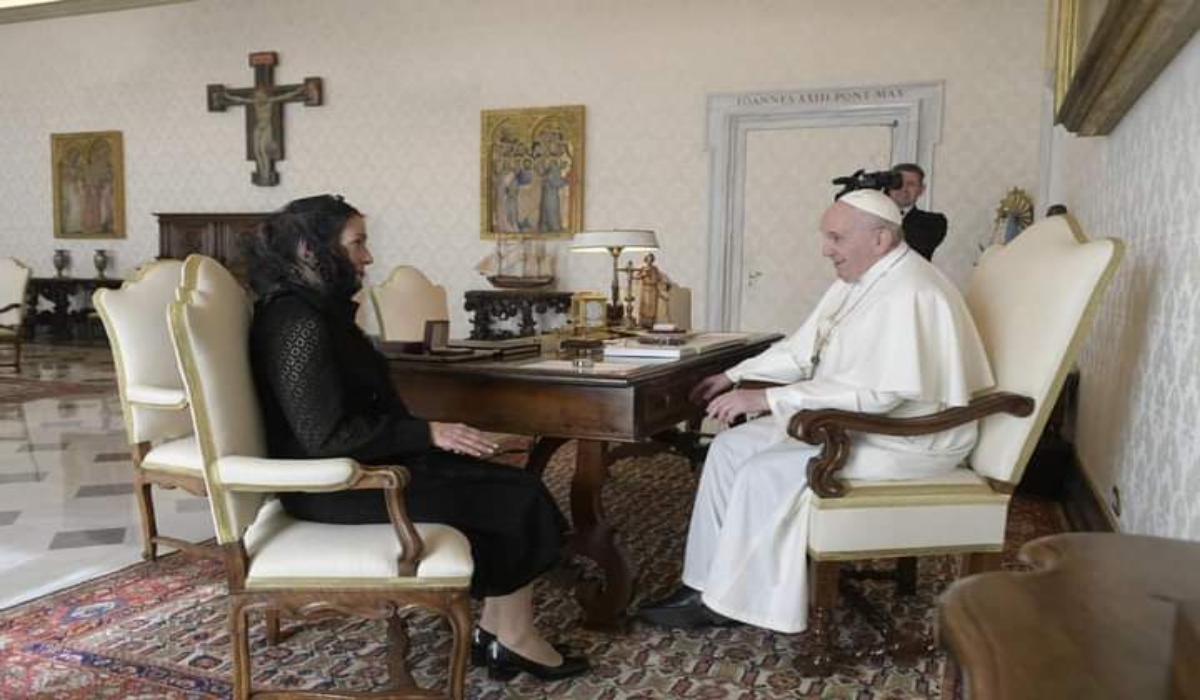 Foto: Beatriz Gutiérrez Müller en Facebook.