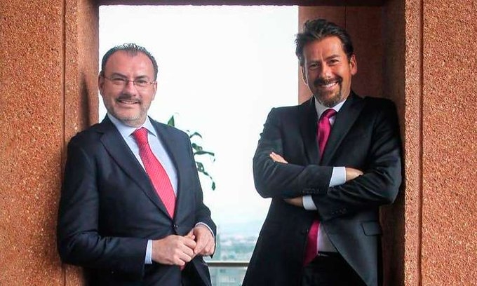 Foto: Twitter Luis Videgaray