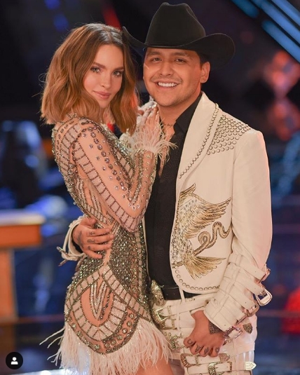 Foto: Instagram Christian Nodal