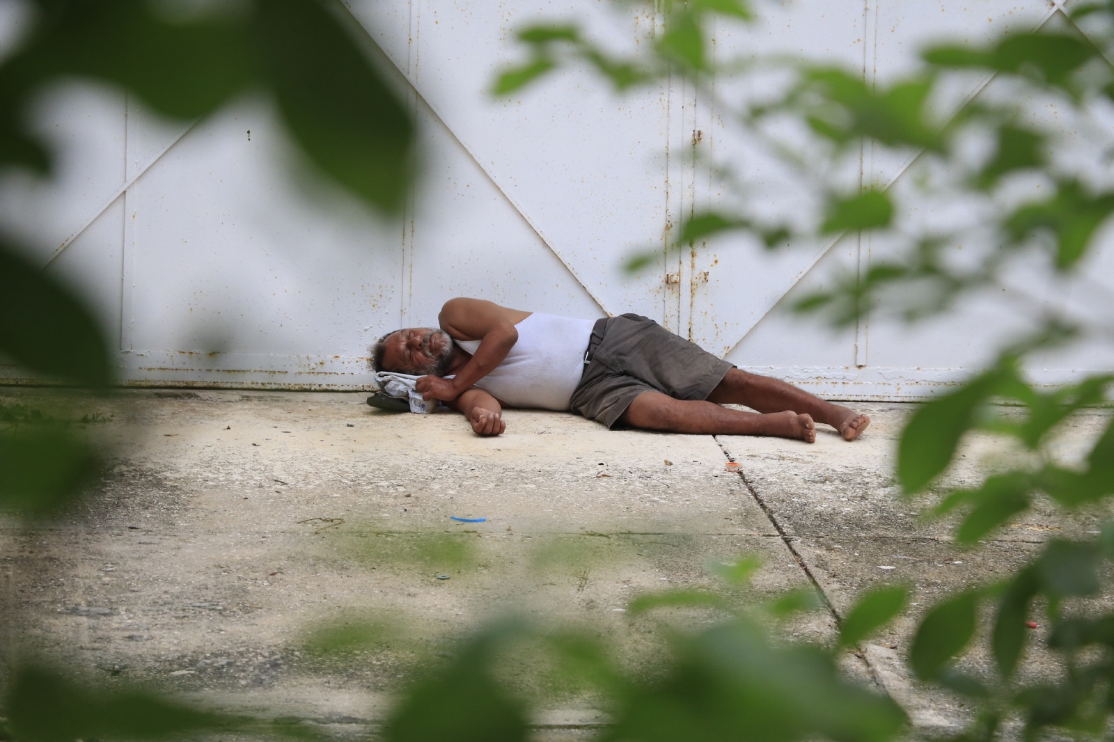 La población no cuenta con opciones donde se dé consulta gratuita. Foto: Jorge Delgado La población no cuenta con opciones donde se dé consulta gratuita. Foto: Jorge Delgado