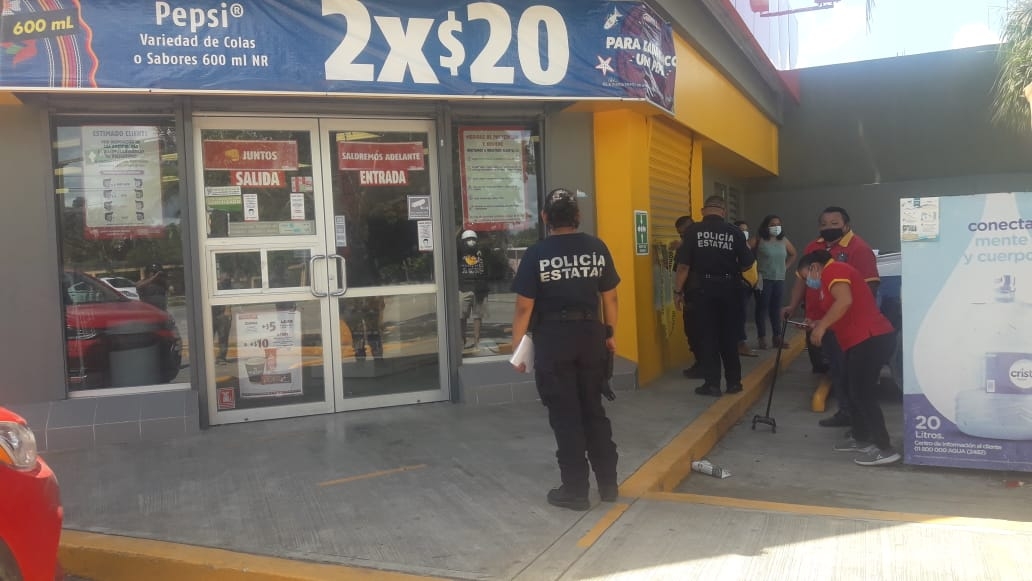 La denuncia causó un importante operativo policial. Foto: Justino Xiu Chan La denuncia causó un importante operativo policial. Foto: Justino Xiu Chan