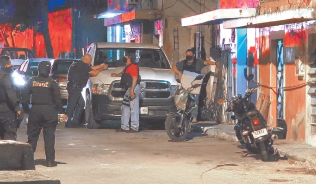 El agresor logró fugarse tras el ataque. Foto: José Salazar. El agresor logró fugarse tras el ataque. Foto: José Salazar.