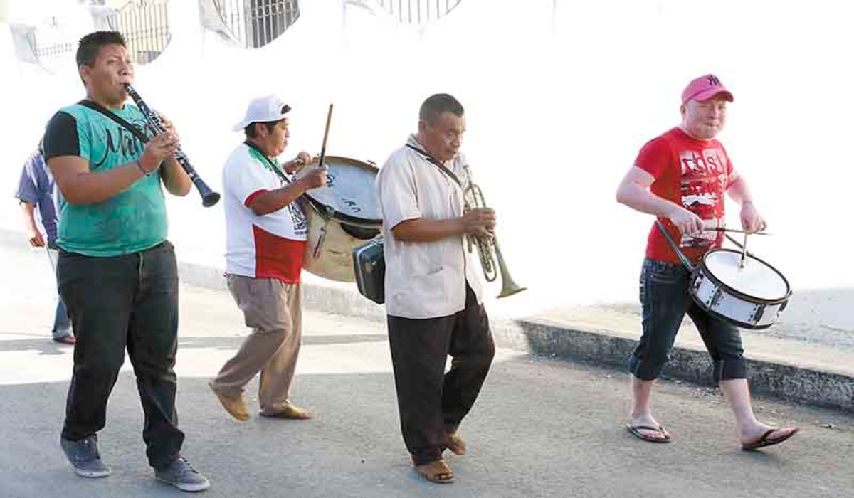 Era el principal promotor del Gremio de Músicos y la tradicional “Danza del Pavo”. Foto: Carlos Ek Uc. Era el principal promotor del Gremio de Músicos y la tradicional “Danza del Pavo”. Foto: Carlos Ek Uc.