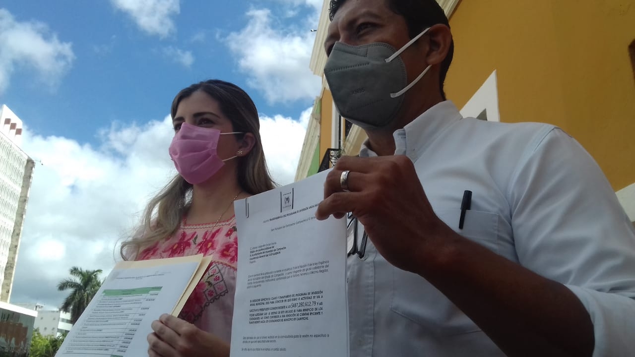 Recordaron las aspiraciones de Fernández Montúfar de competir por la gubernatura de Campeche. Foto: Wilbert Casanova