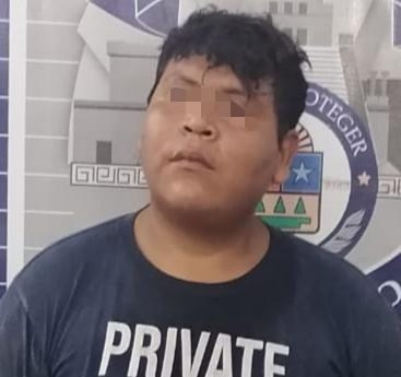 Lo detienen por robarse una bicicleta en el fraccionamiento Caribe de Chetumal