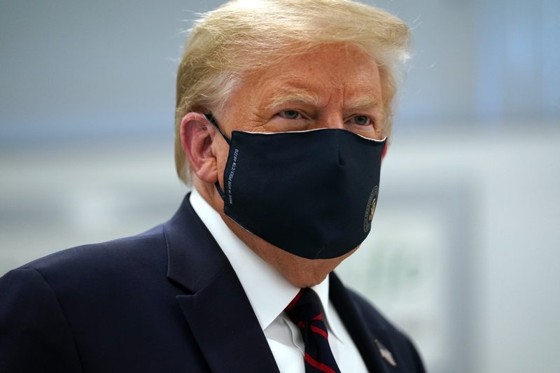 El presidente Trump encabezará su primer mitin, después de tener COVID-19, en Florida Foto: AP