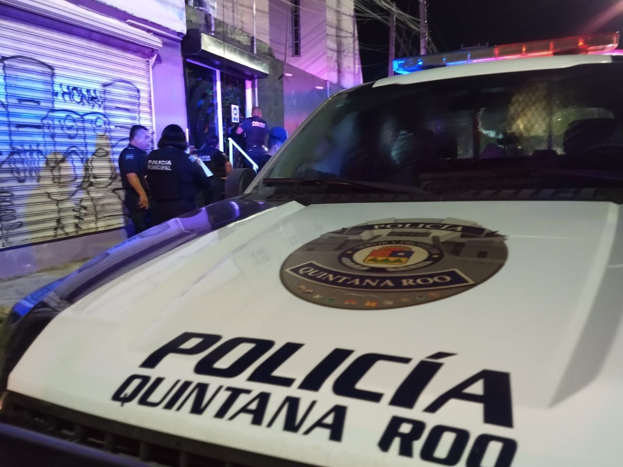 Los hombres quedaron a disposición del Ministerio Público de Cancún