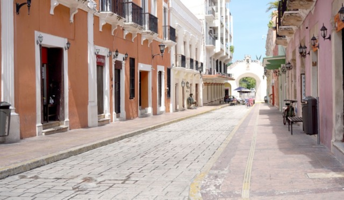 El Centro Histórico de Campeche fue declarado Patrimonio de la Humanidad en 1999