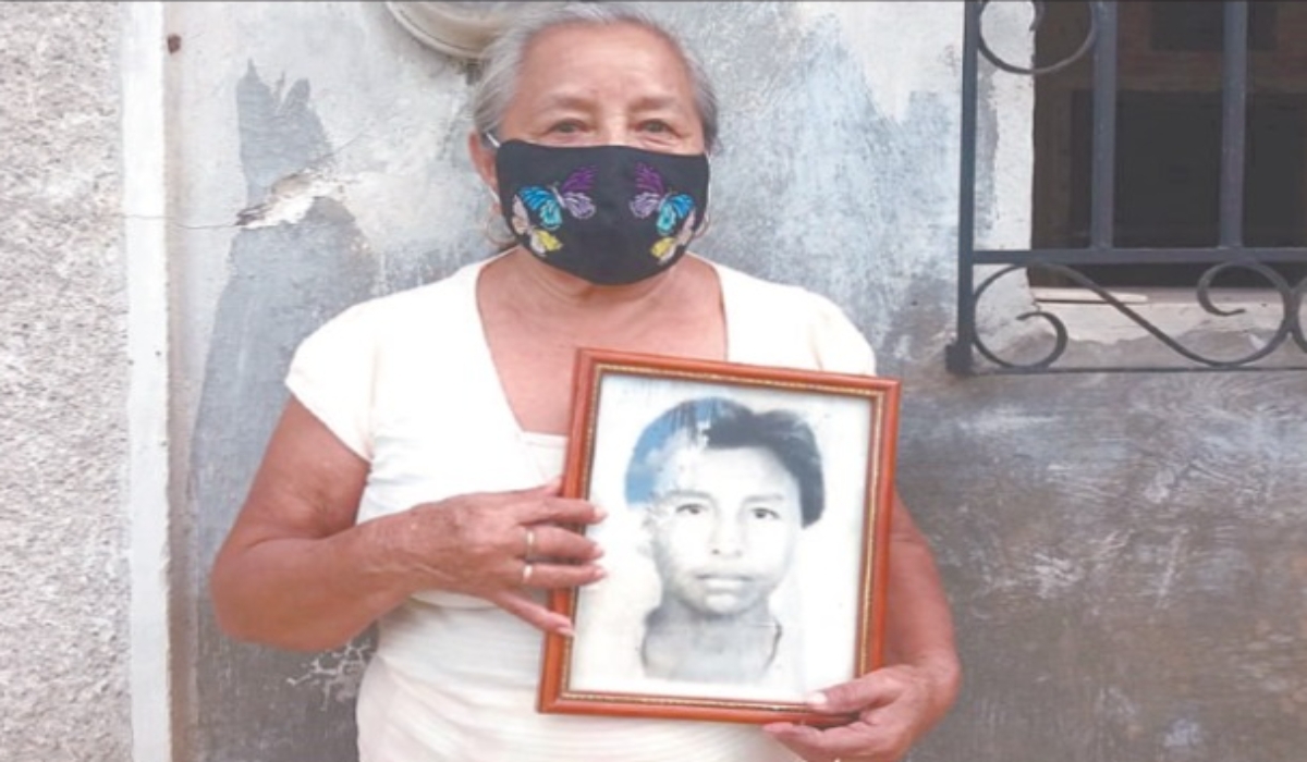 Juan Manuel falleció el 12 de octubre de 1988 en una protesta realizada en Guerrero. Foto: Jorge Uc
