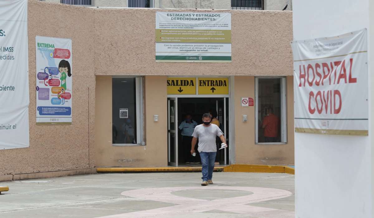 La contingencia del COVID-19 también ha retrasado los estudios de laboratorio y radiología para estos pacientes. Foto: Jorge Delgado.