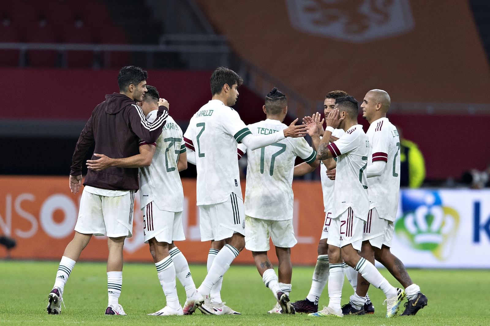 Foto: Twitter @miseleccionmx Foto: Twitter @miseleccionmx