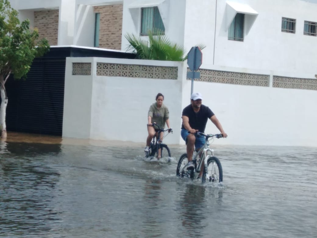Zona Norte de Mérida, la más vulnerable a inundaciones