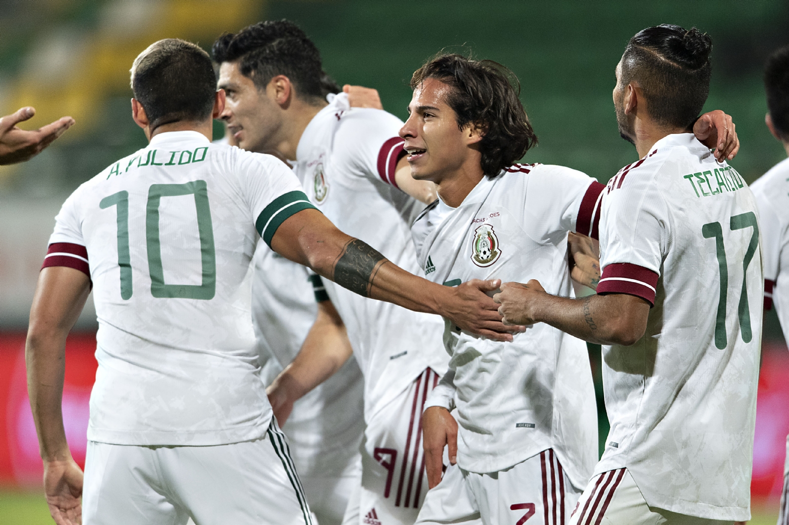 Foto: Twitter @miseleccionmx Foto: Twitter @miseleccionmx