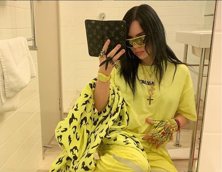 Instgaram @billieeilish Instgaram @billieeilish