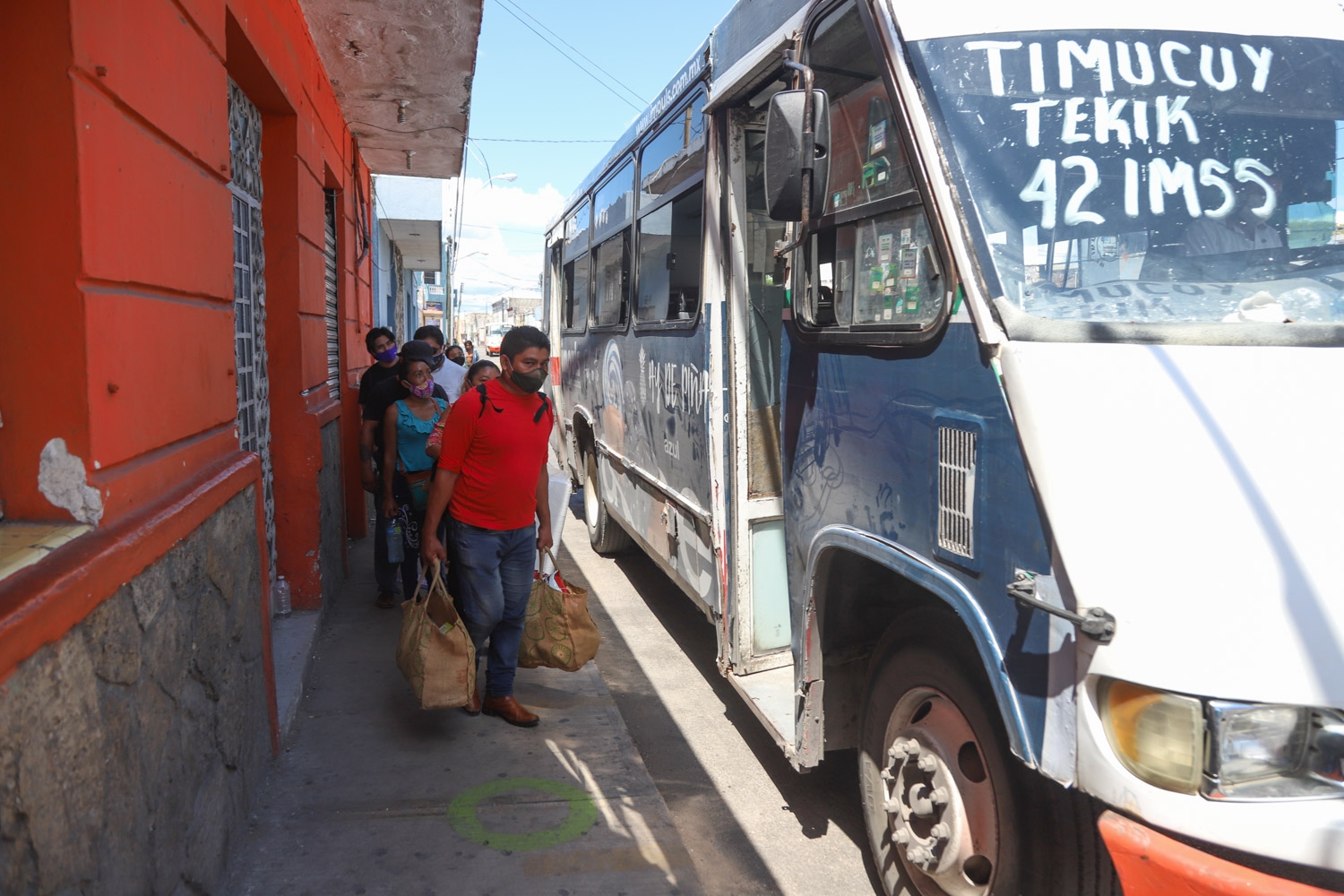 Este 14 de octubre se comenzará con la campaña de difusión de las cinco rutas que se habilitarán Foto: Luis Payán
