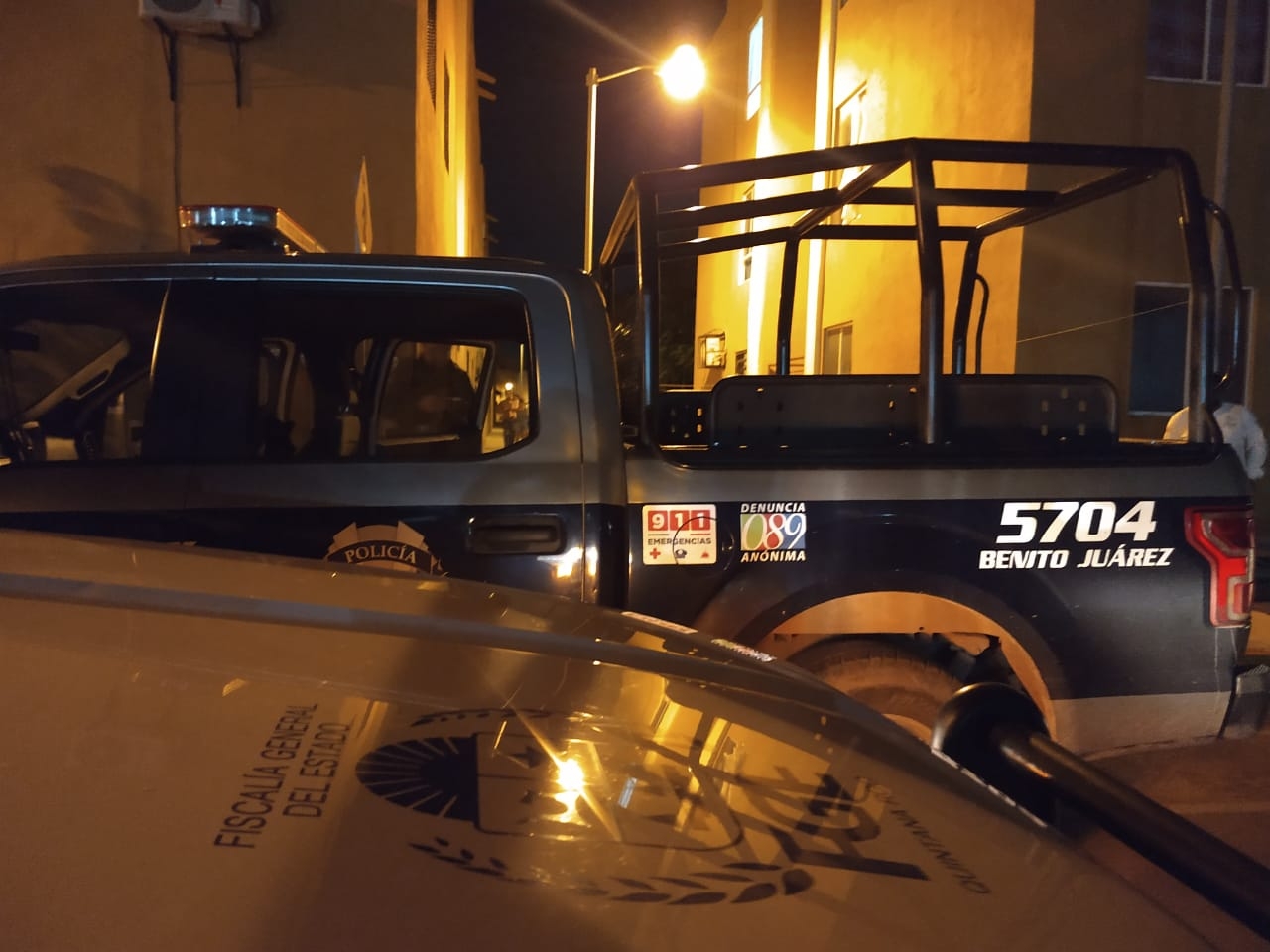 Los vecinos dijeron no haber escuchado nada anormal Foto: Jazmín Rodríguez Los vecinos dijeron no haber escuchado nada anormal Foto: Jazmín Rodríguez