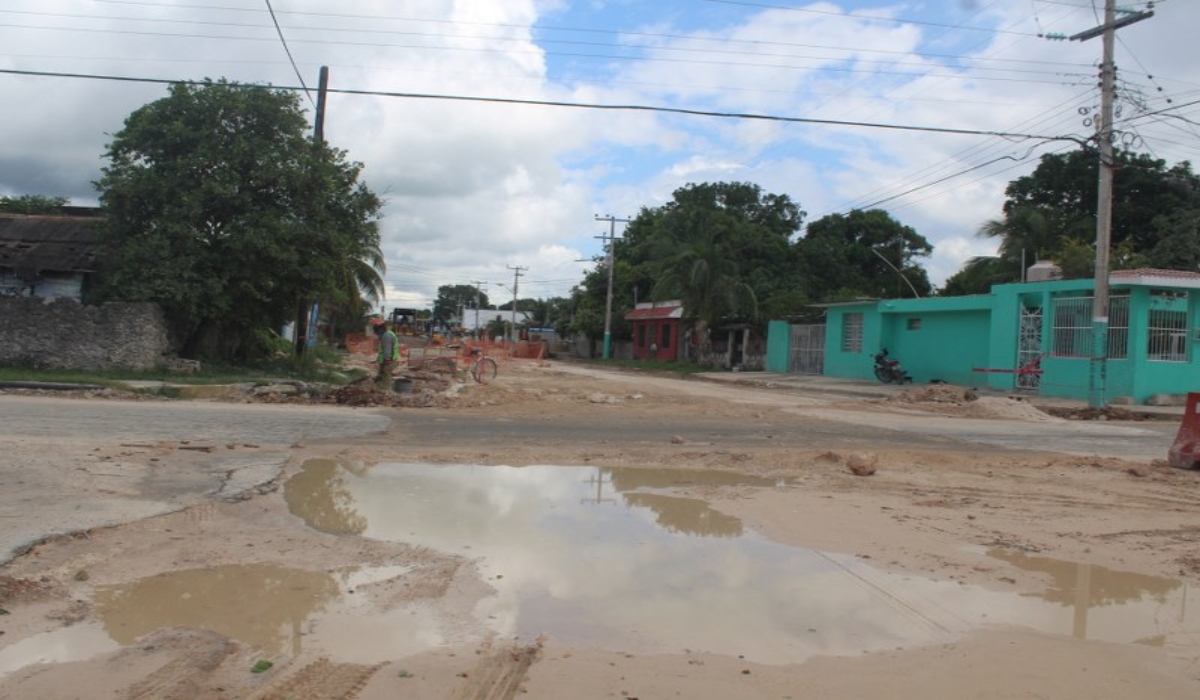 El Ayuntamiento ha invertido 350 mil pesos para las reparaciones. Foto: Manuel Collí.