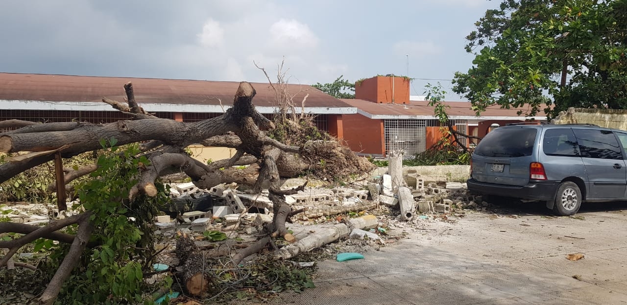 Para la rehabilitación de cada plantel se estima un monto máximo de 60 mil pesos. Foto: Secretaría de Educación de Quintana Roo