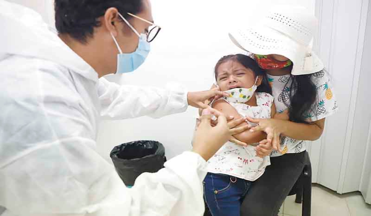 La campaña de vacunación contra la influenza dará prioridad a niños, adultos mayores y embarazadas. Foto: Martín Zetina.
