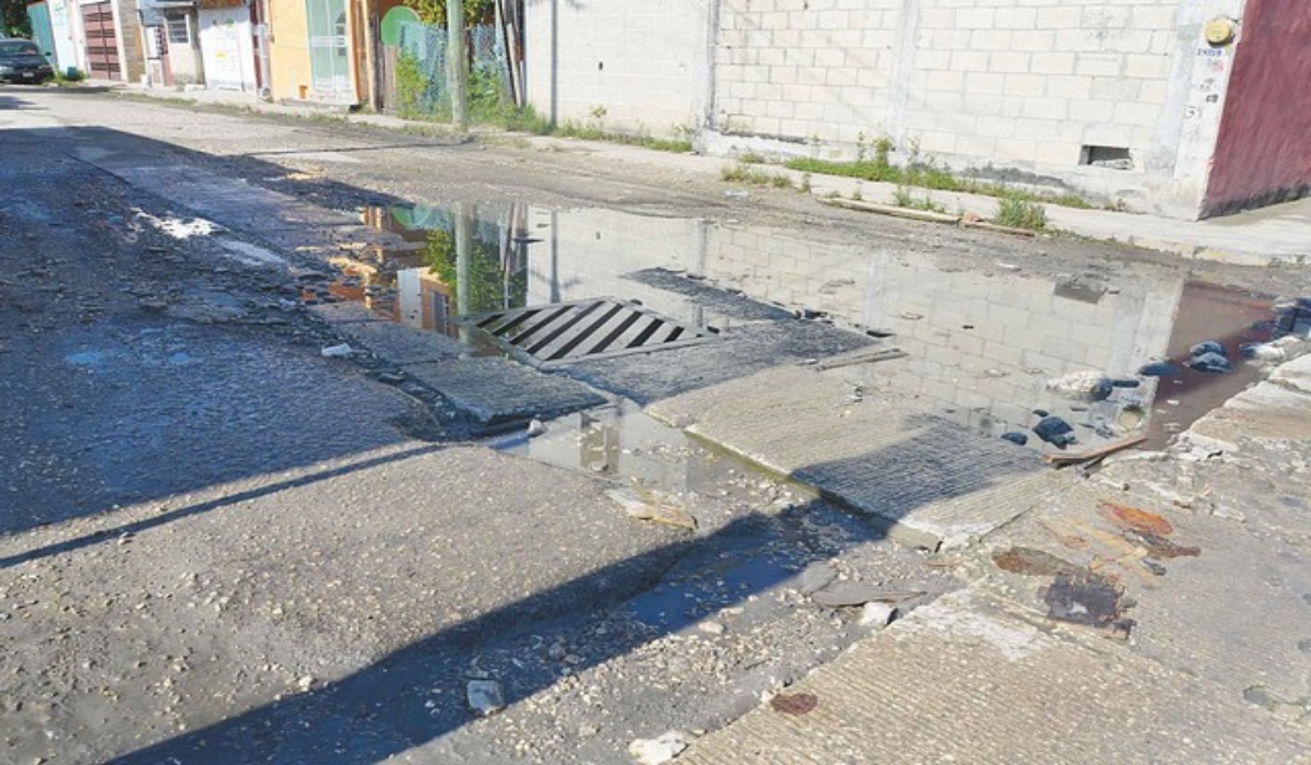Señalan que existen varias obras inconclusas en el municipio. Foto: Fernando Kantún.